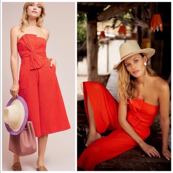 Postmark Eyelet Jumpsuit from Anthropologie - Picture 6 of 6